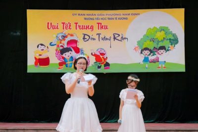 TRUNG THU RỰC RỠ – VUI HỘI TRĂNG RẰM TẠI TIỂU HỌC TRẦN TẾ XƯƠNG